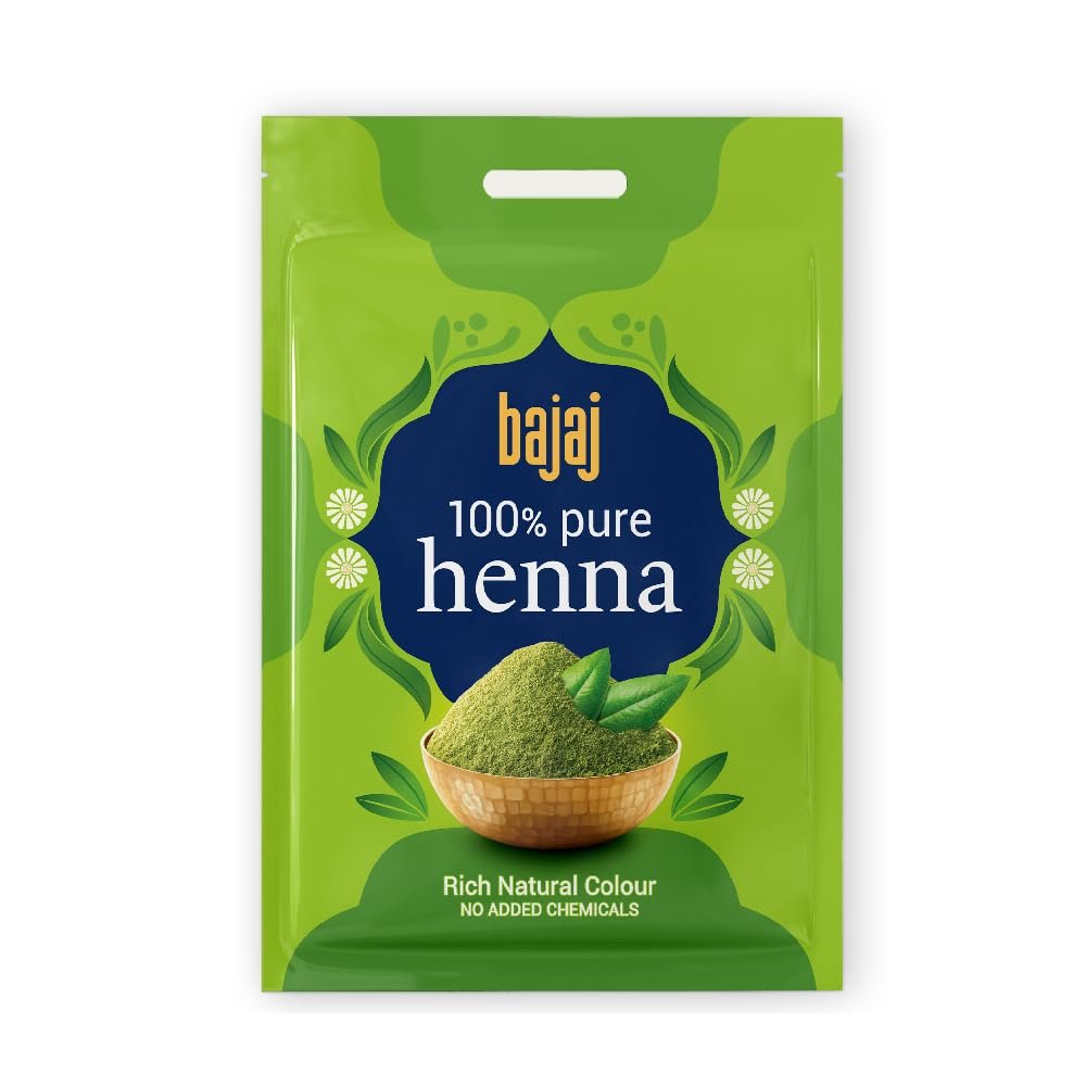 [ Apply 5% coupon ] Bajaj 100% Pure Henna 500 gm