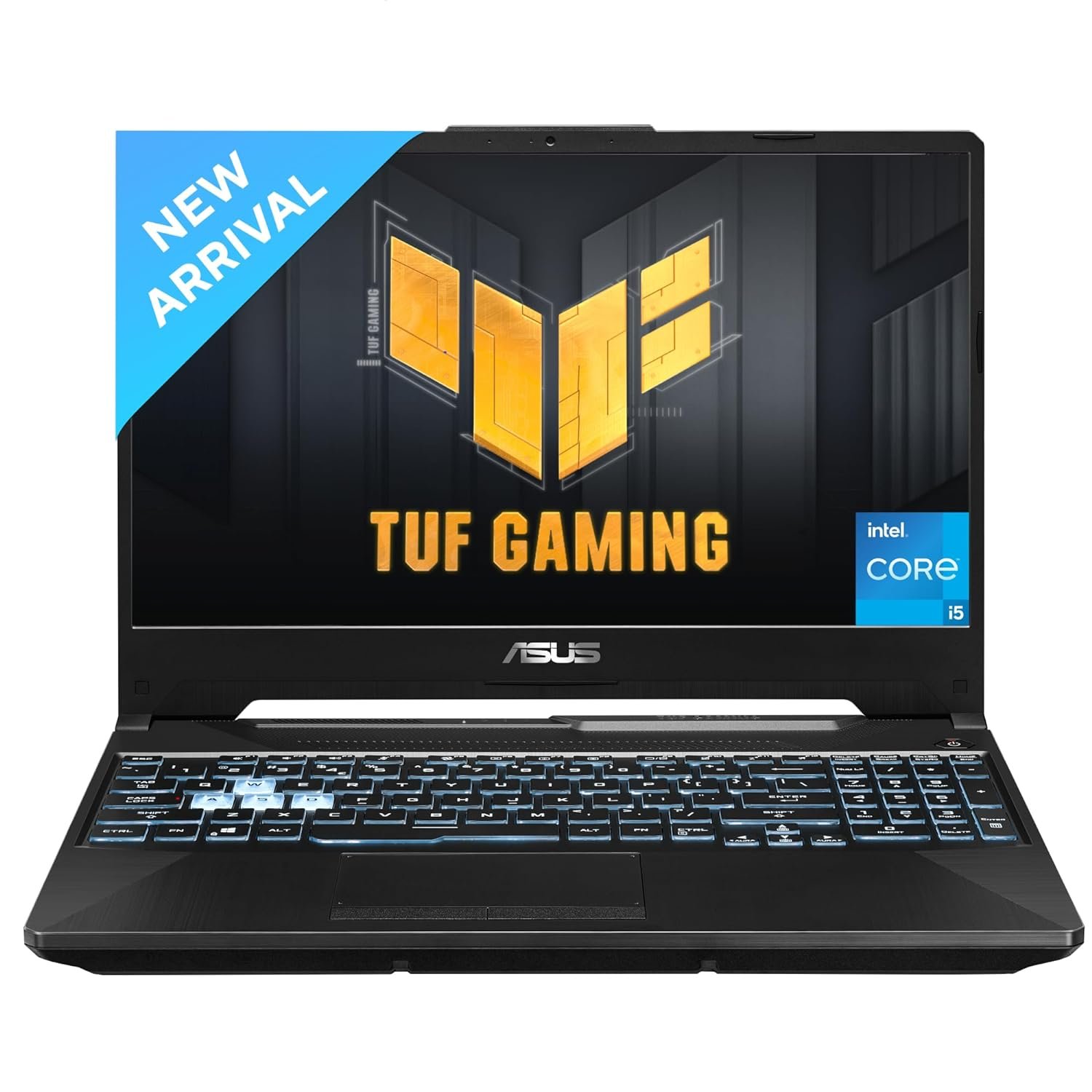 ASUS [SmartChoice] TUF Gaming Laptop F15, Intel Core i5-11400H 11th Gen, 15.6" (39.62 cm)