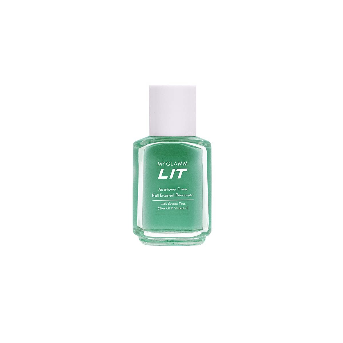 [Apply 5% Coupon] MyGlamm LIT Nail Enamel Remover, 30 ml | Acetone-free Nail Polish Remover