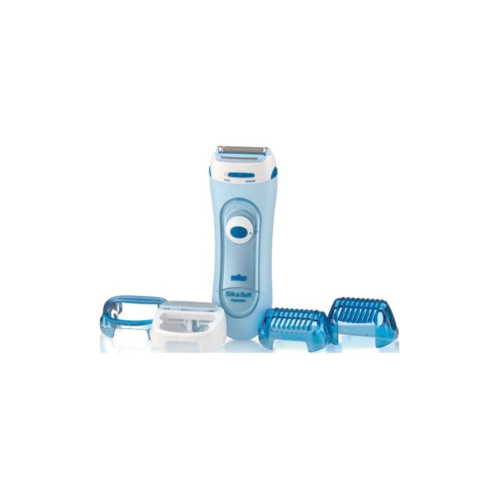 Braun LS 5160 Shaver For Women  (Blue)