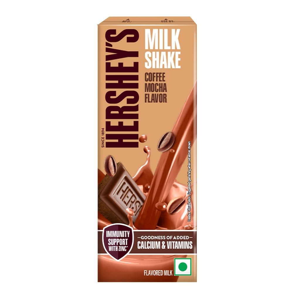 Fresh - Upto 83% off on Hersheys Milkshake, Frubon Premium Dahi, Manna Health Mix, Society one minute Tea & More (Location Specific) Location New Delhi - 📍Pincode 110001