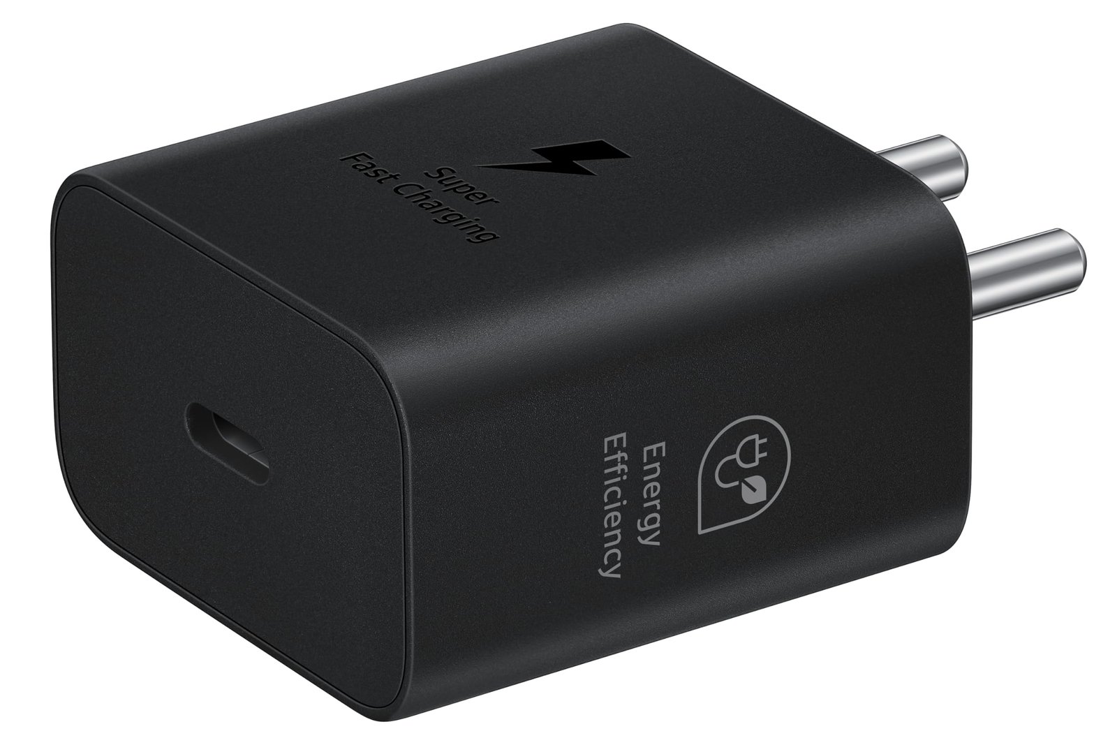 Samsung Original 25W Type C Travel Adaptor without Cable (Black)
