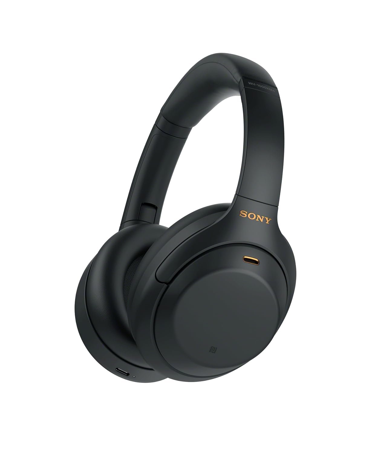 Sony WH-1000XM4 Noise Cancellation Wireless Bluetooth Over-Ear Headphones with Mic, Hi-Res Audio, Up to 38Hrs Battery- Black
