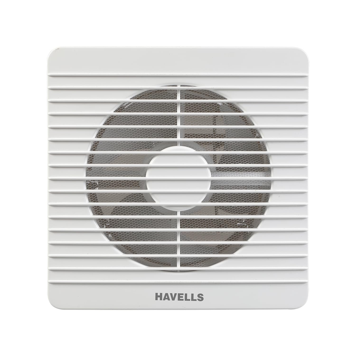 Havells 200mm Ventil Air BLDC Exhaust Fan | Strong Air Suction, Rust Proof Body and Dust Protection Shutters | Suitable for Bathroom, Kitchen & Office, 2 Year Warranty | (Pack of 1, White)