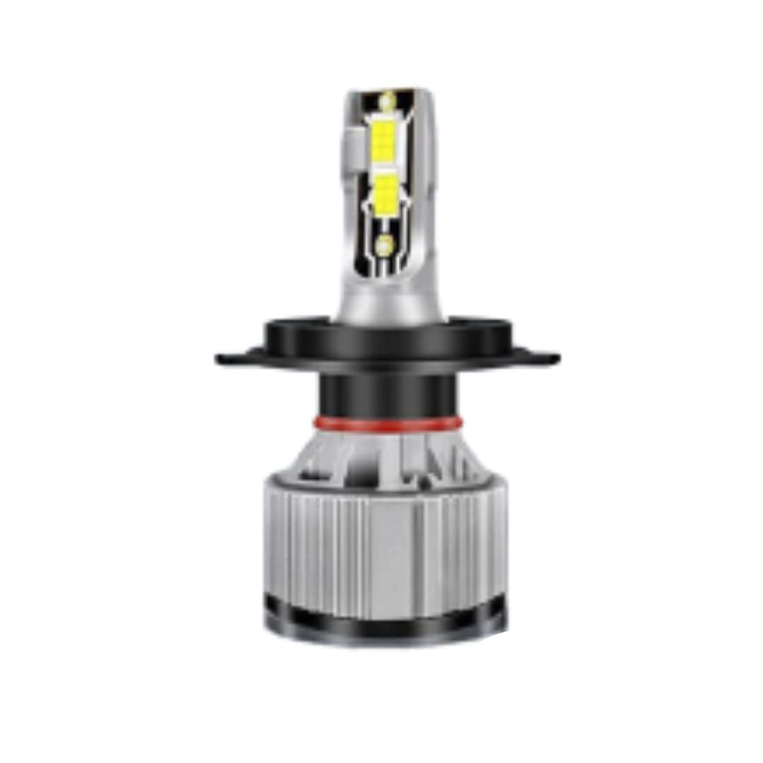 Sulfar H4/P43 Car LED Bulb Super Bright Headlight Kit